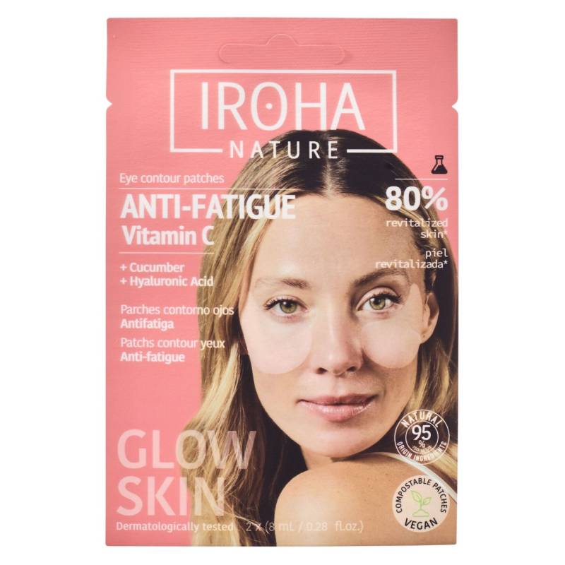 Iroha Nature - Anti Fatigue & Illuminating Eye Contour Patches von IROHA