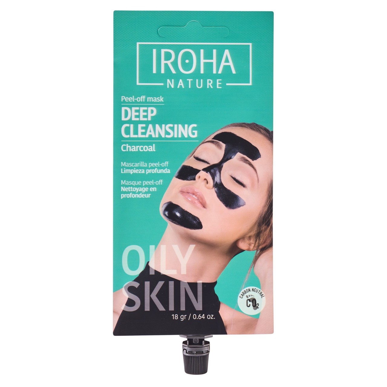 Iroha Nature - Detox Peel-Off Mask Blackheads Iroha Nature - Detox Peel-Off Mask Blackheads von IROHA