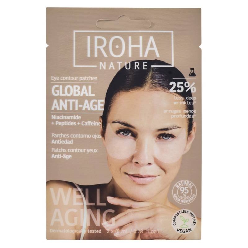 Iroha Nature - Global Eye Care Patches von IROHA