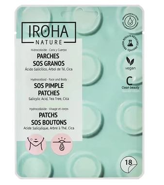 Iroha Nature - SOS Pimple Patches Iroha Nature - SOS Pimple Patches von IROHA
