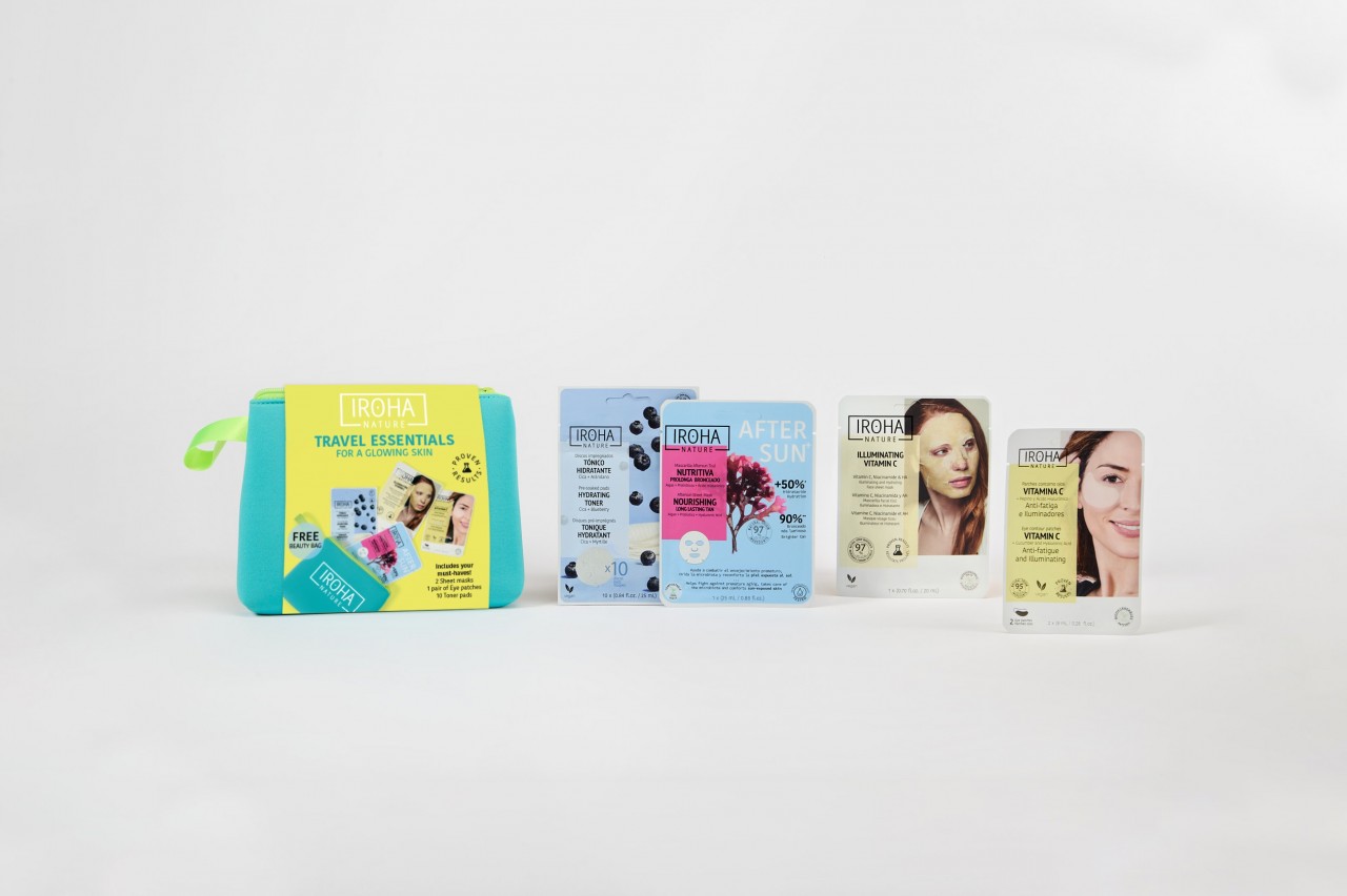 Iroha Nature Summer Travel Kit - Limited Edition Iroha Nature Summer Travel Kit - Limited Edition von IROHA