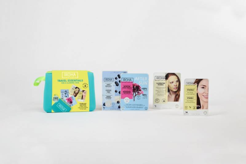 Iroha Nature Summer Travel Kit - Limited Edition von IROHA