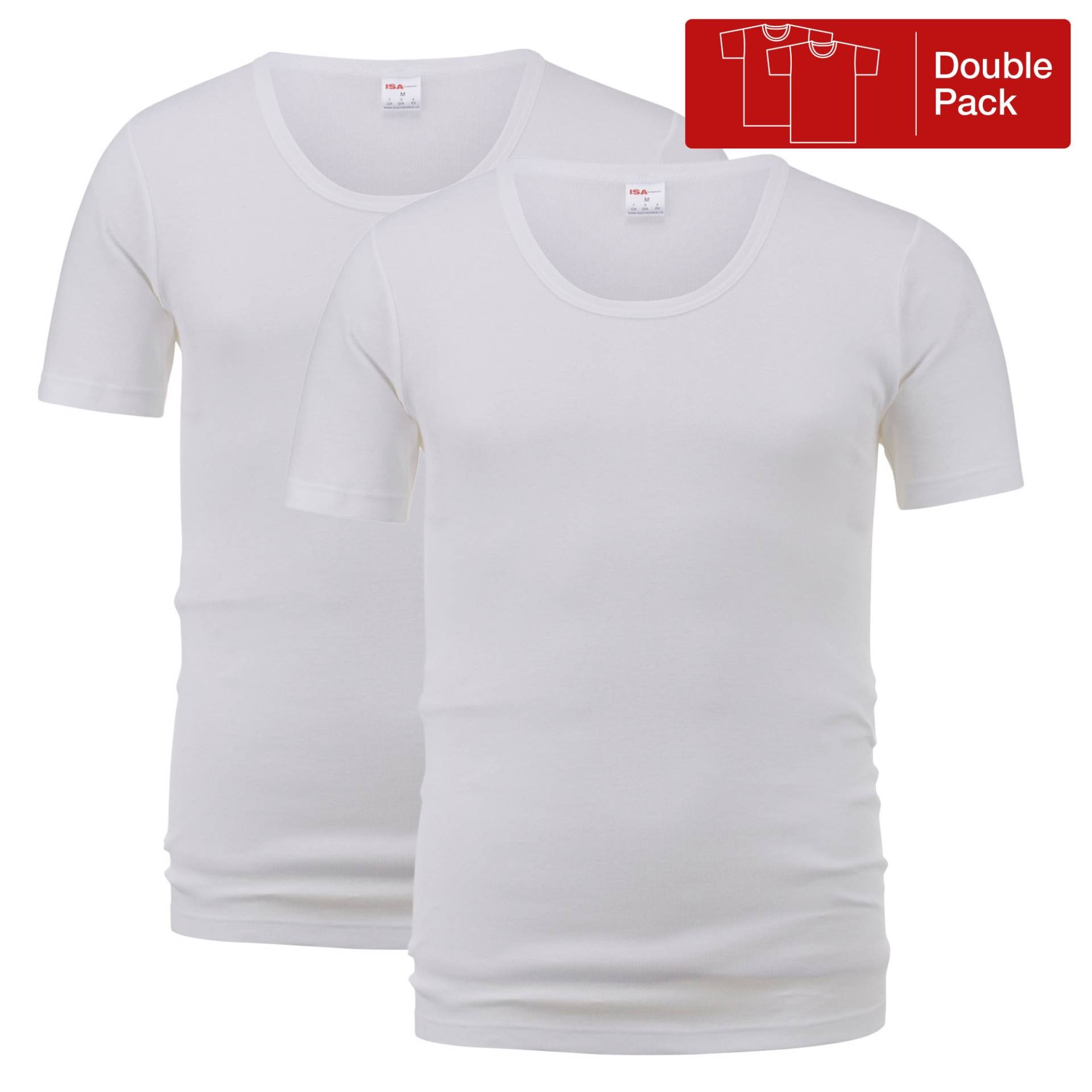 ISA Bodywear T-Shirt »Shirt kurzarm 2er-Pack« von ISA Bodywear