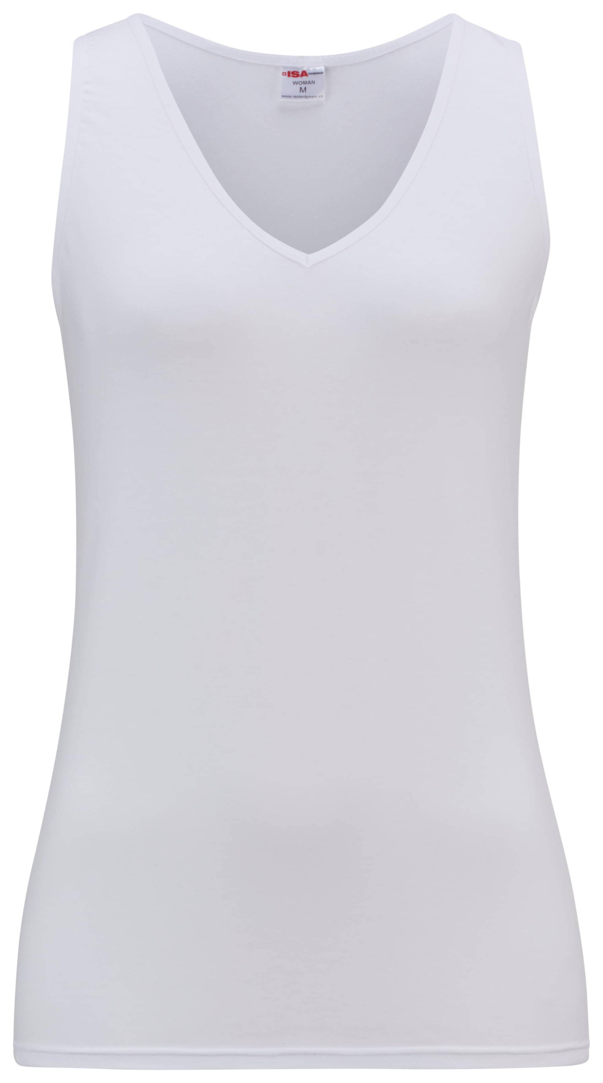 ISA Bodywear Unterhemd »Träger Top 717103, Doppelpack«, (2 St., 2er-Pack) von ISA Bodywear