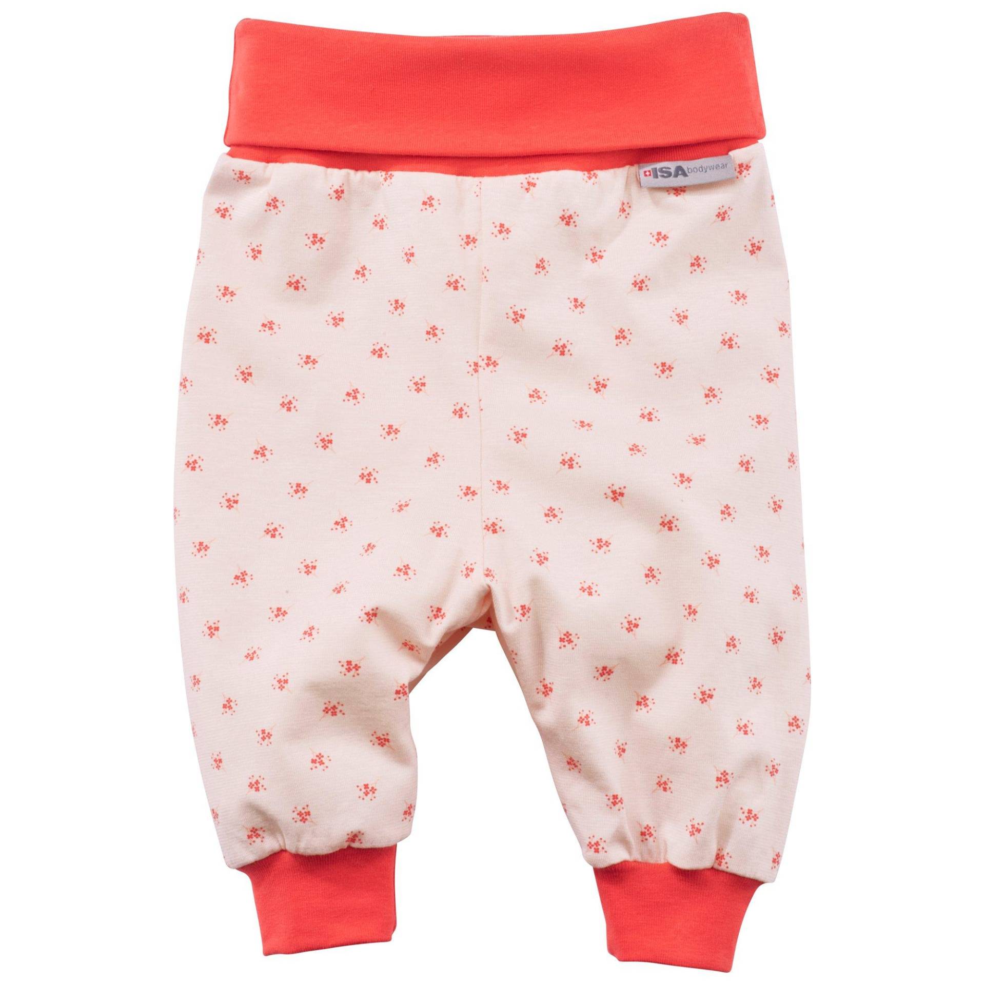 Baby Hose Unisex Altrosa 62-68 von ISA bodywear