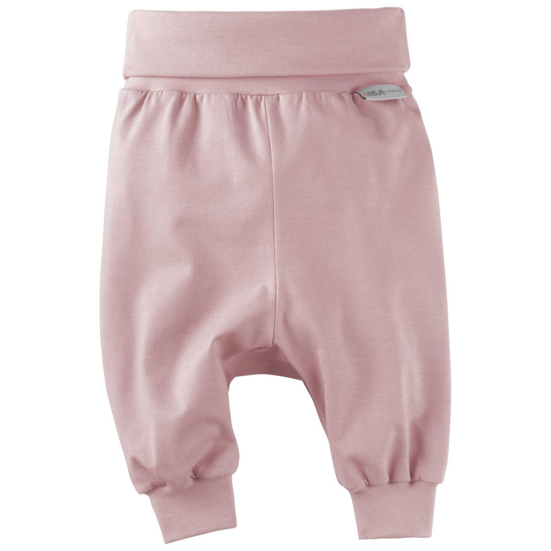 Baby Hose Unisex Puderrosa 98/104 von ISA bodywear