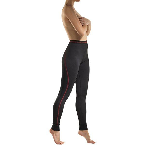 Lange Unterhose Clima Control Faktor 3 Damen Schwarz L von ISA bodywear