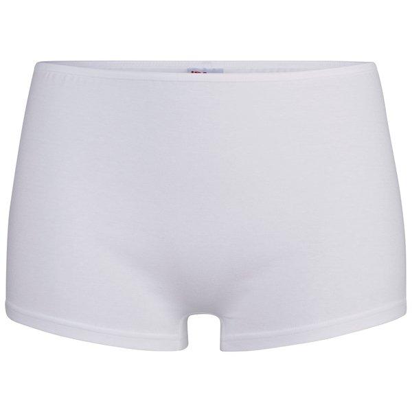 Panty Bella, Doppelpack Damen Weiss S von ISA bodywear