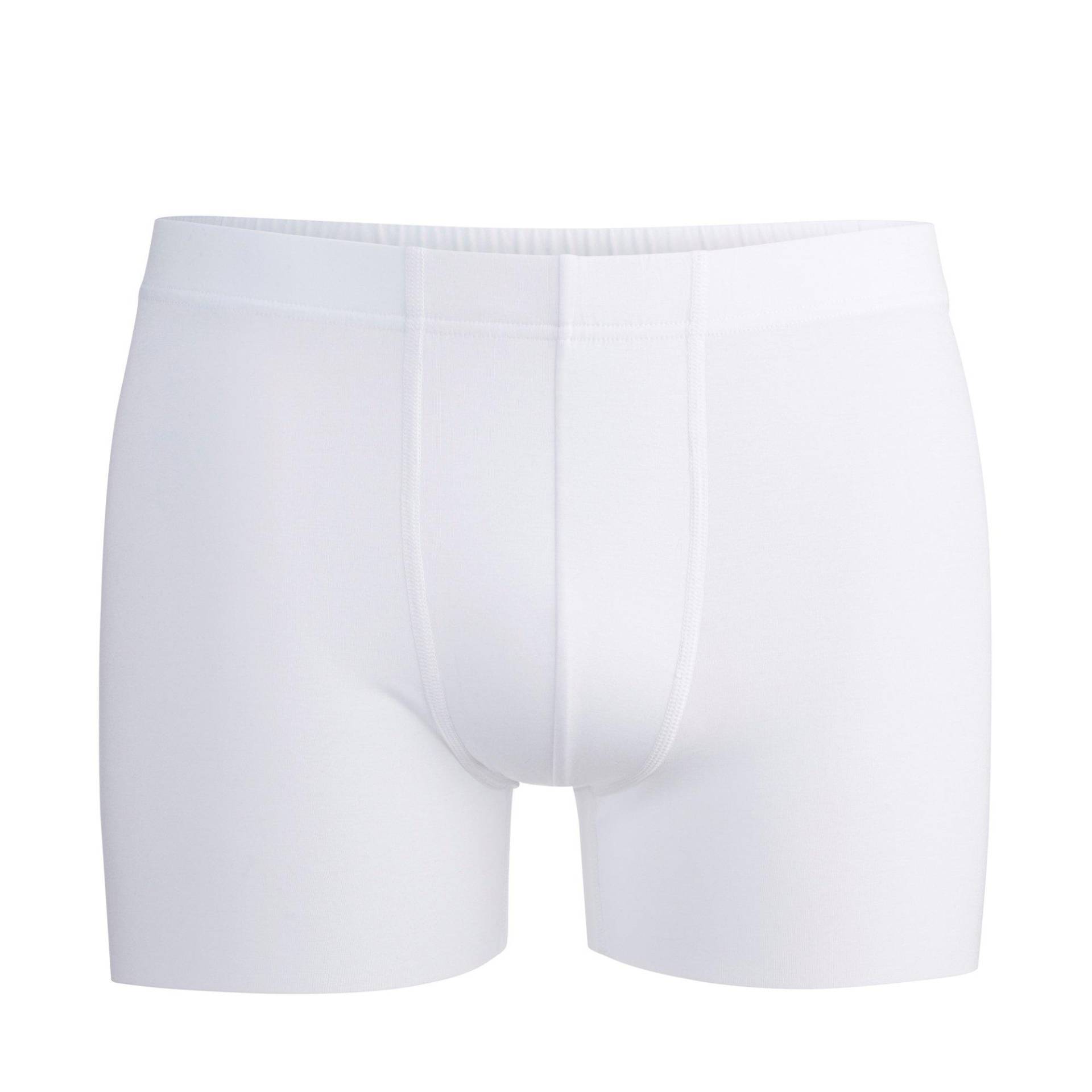 Panty Herren Weiss S von ISA bodywear