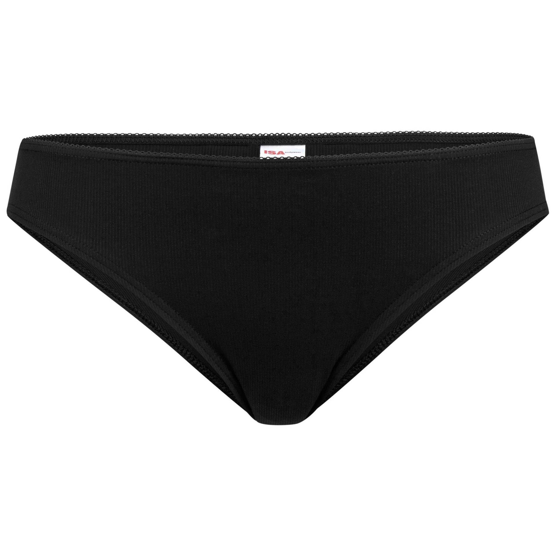 Slip Lara Damen Schwarz XL von ISA bodywear