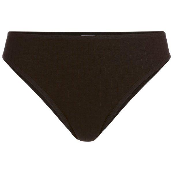 Slip Damen Schwarz S von ISA bodywear