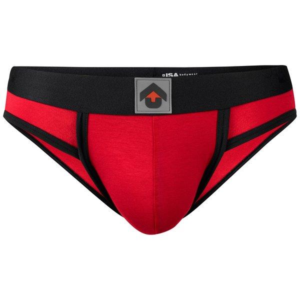 Slip-up Herren Rot M von ISA bodywear