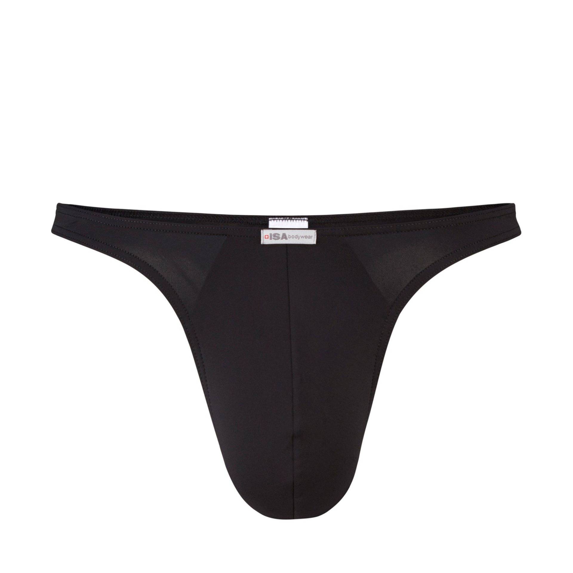 String Herren Black XXL von ISA bodywear