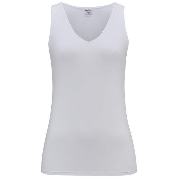 Träger Top Damen Weiss S von ISA bodywear