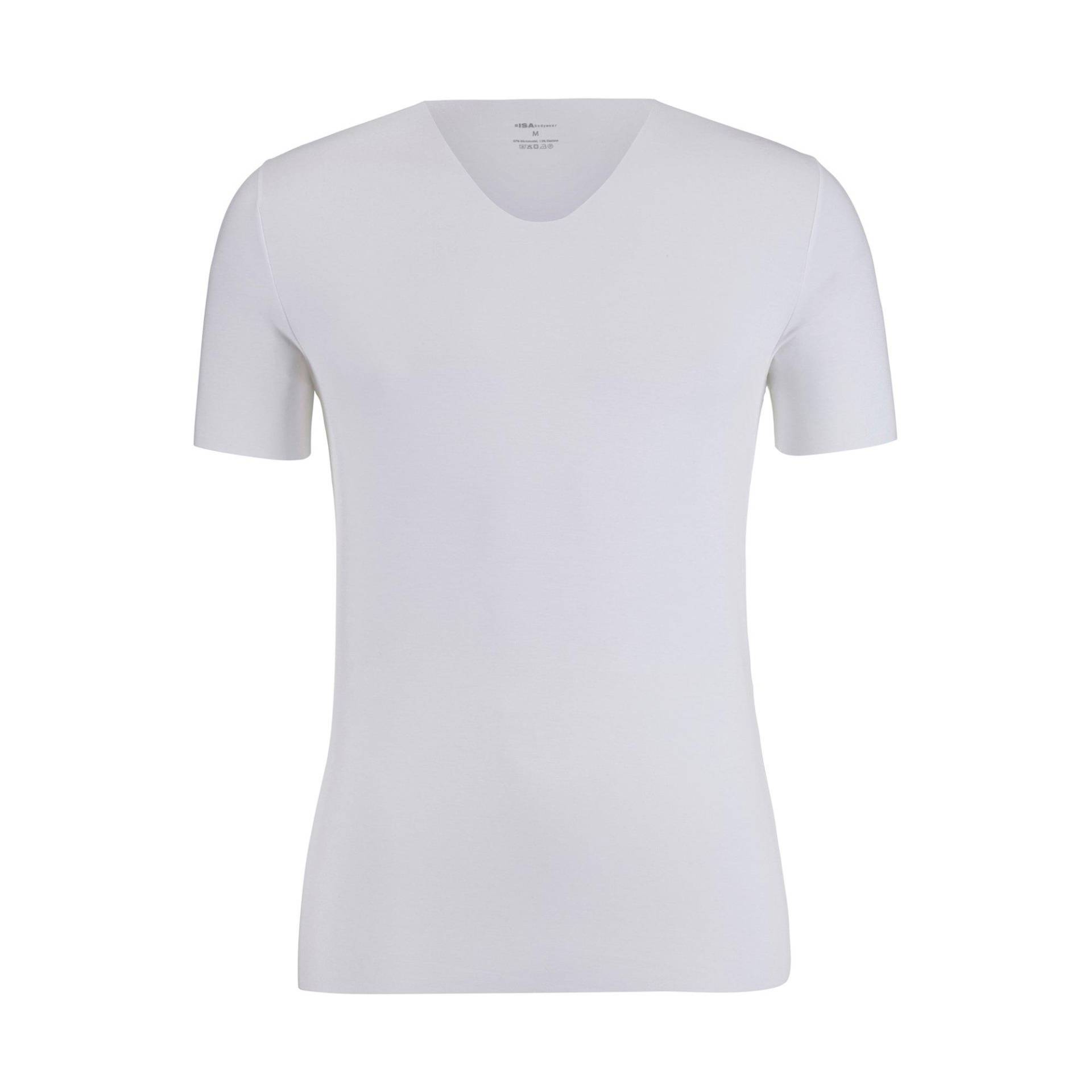 T-shirt Herren Weiss L von ISA bodywear