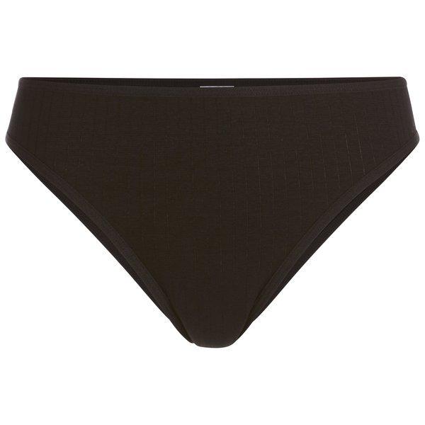 Slip Damen Schwarz L von ISA bodywear