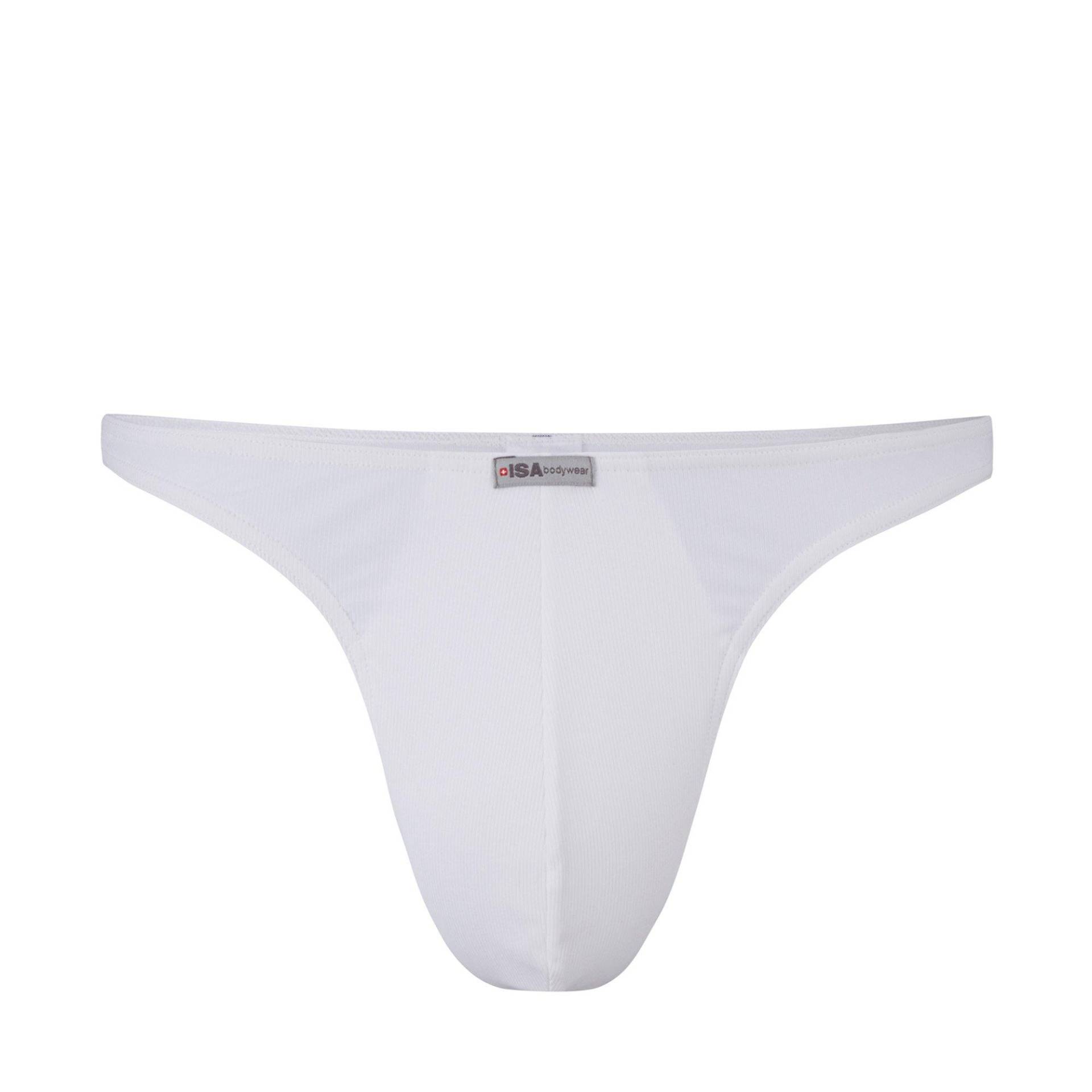 String Herren Weiss L von ISA bodywear