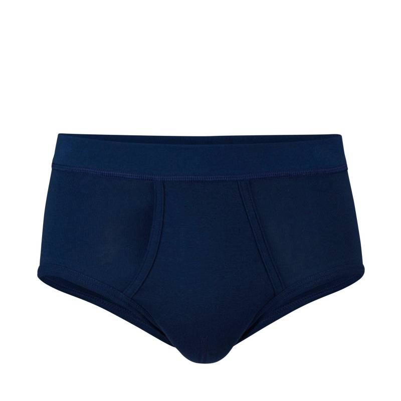 Boxershorts Mit Öffnung Herren Marine M von ISA bodywear