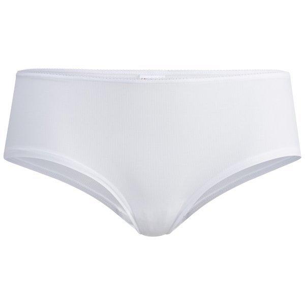 Panty Lilly Damen Weiss S von ISA bodywear