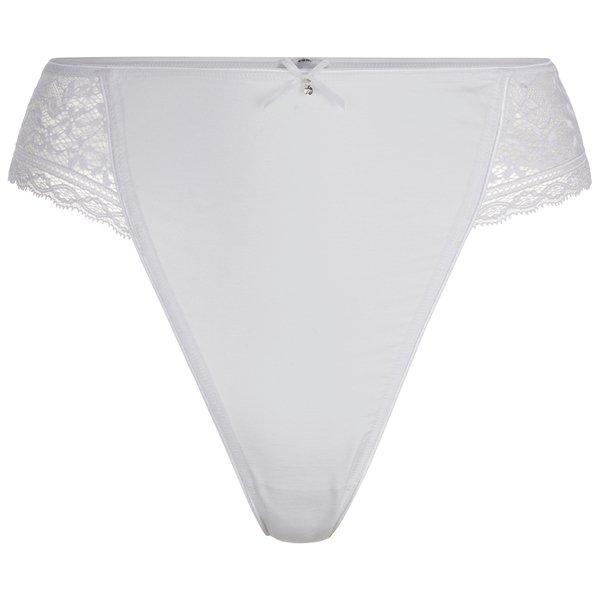 String Damen Weiss XL von ISA bodywear