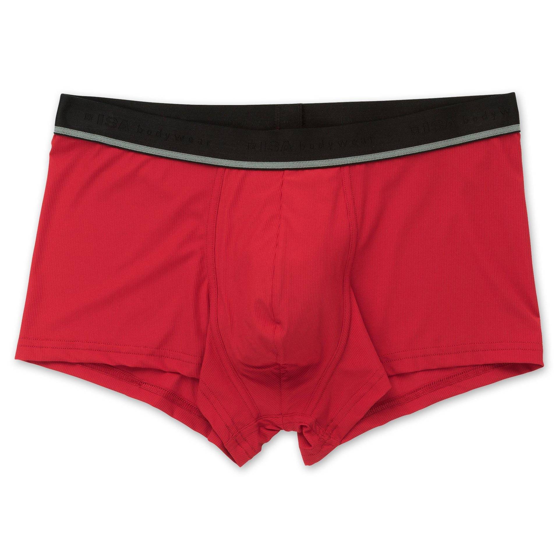 Panty Herren Rot XL von ISA bodywear