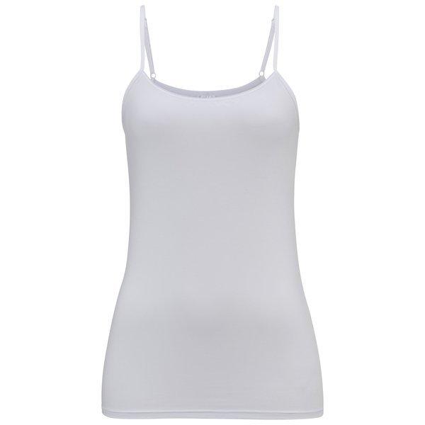 Spaghetti Top Damen Weiss XS von ISA bodywear