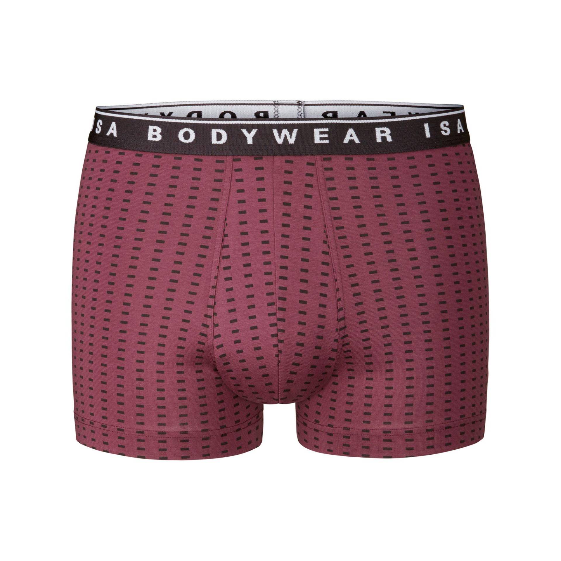 Panty Herren Aubergine XL von ISA bodywear