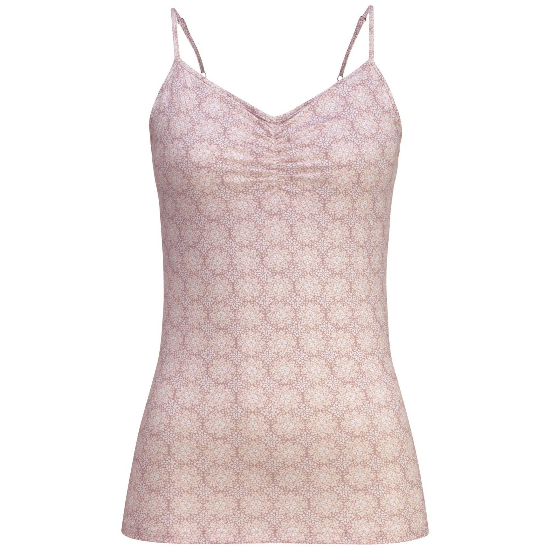 Spaghetti Top Damen Seegrau L von ISA bodywear