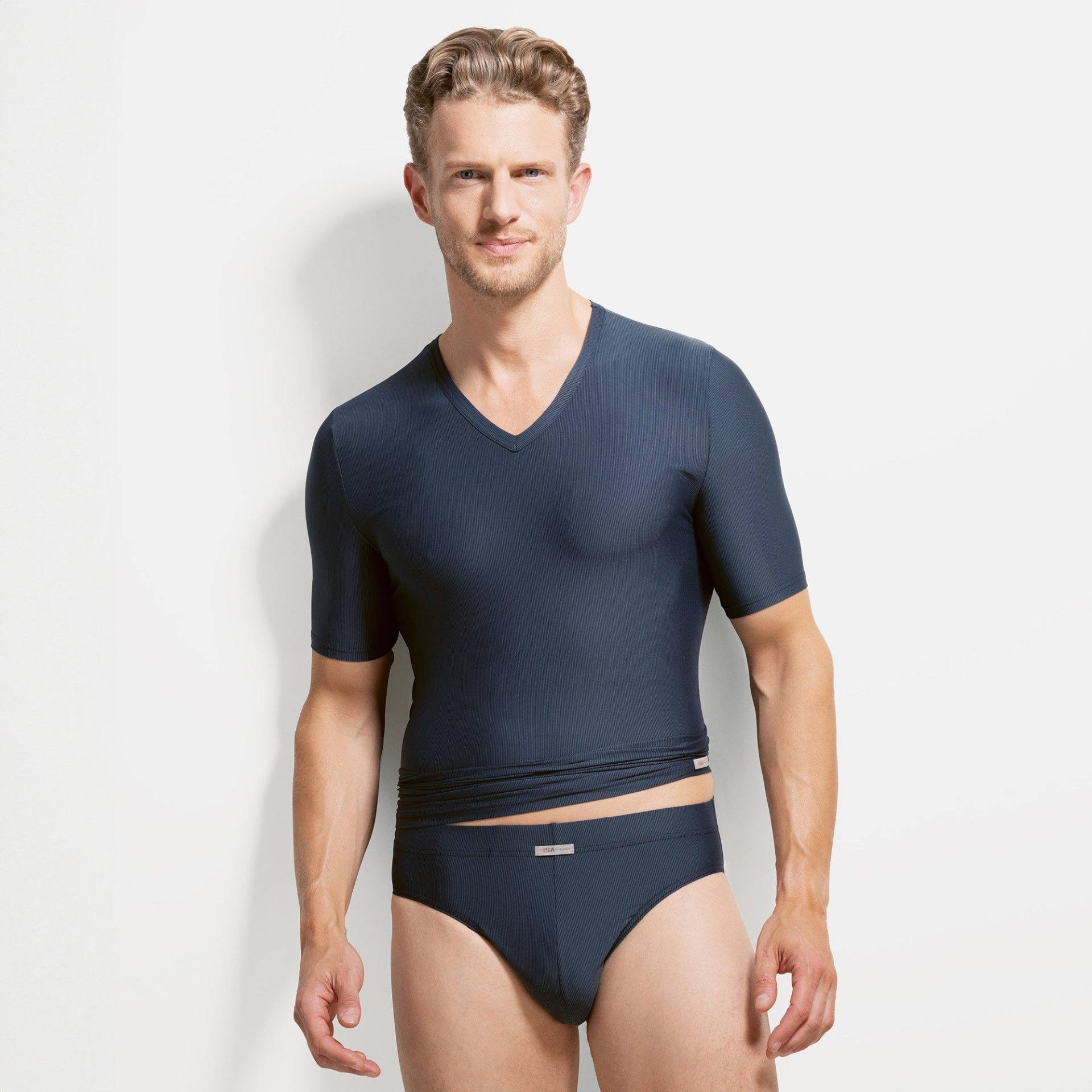 Slip Herren Marine  S von ISA bodywear