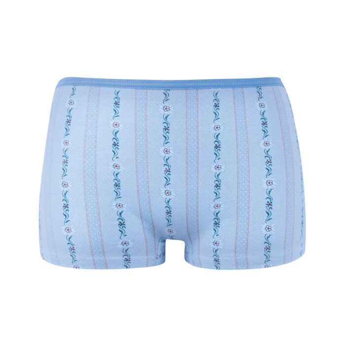 ISA Damen Panty Edelweiss, hellblau, XL von ISA
