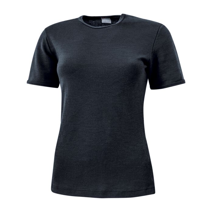 ISA Damen Thermo Shirt, schwarz, XL von ISA