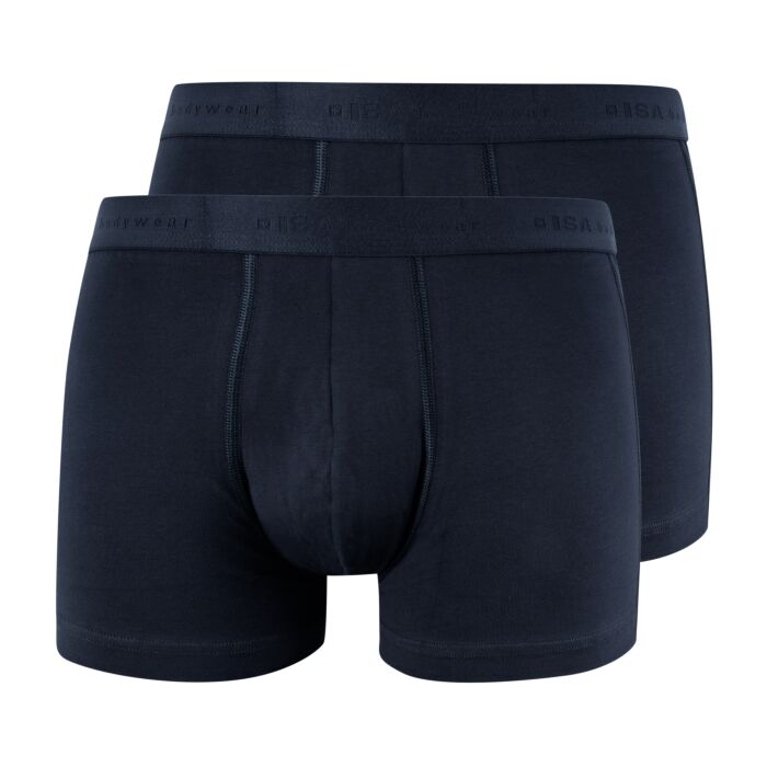ISA Duo-Pack Panty, schwarz von ISA