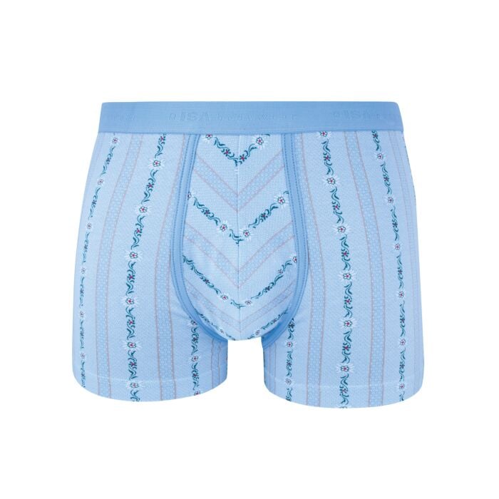 ISA Edelweiss Panty Herren, hellblau, XL von ISA