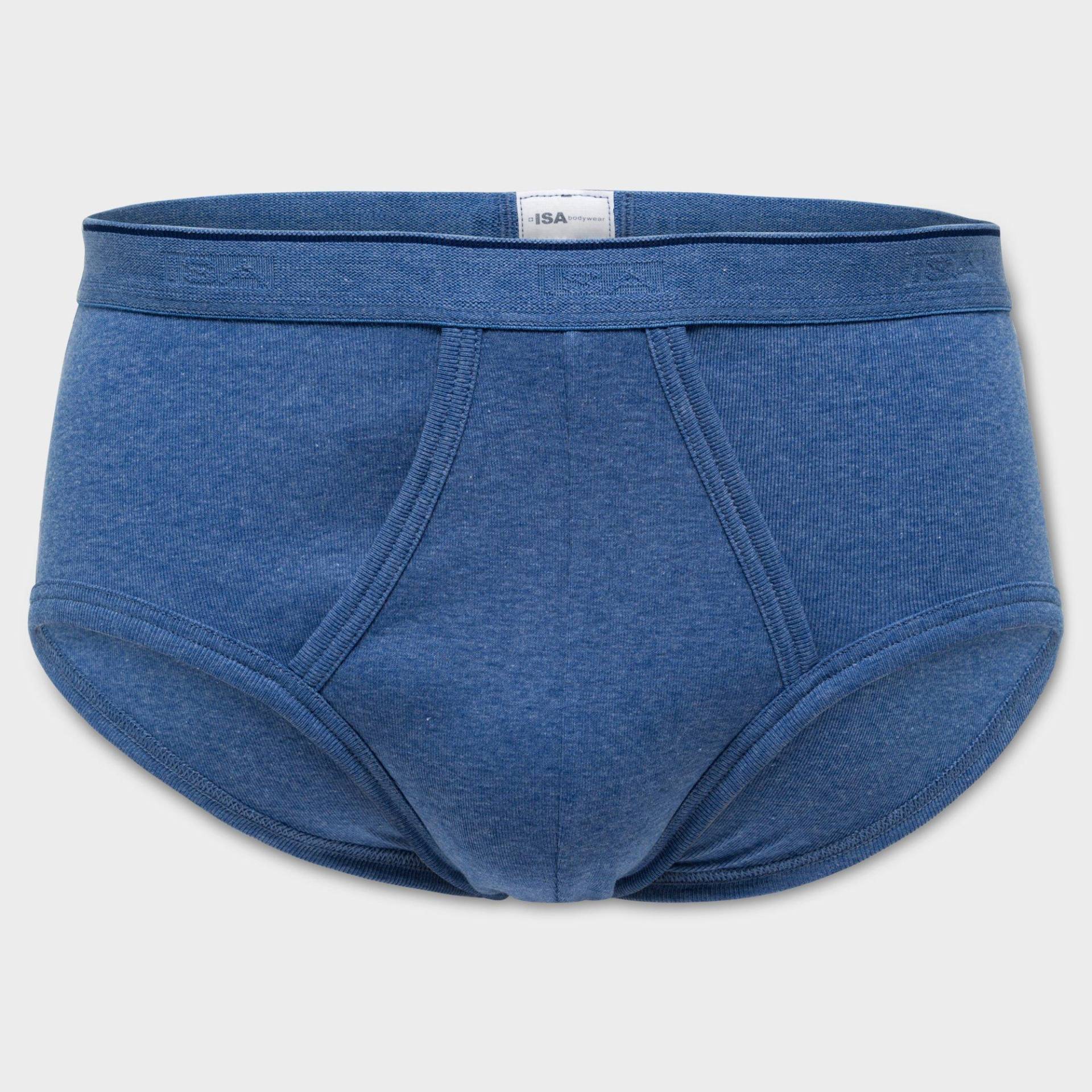 Slip Mit Öffnung Herren Blau XL von ISA bodywear