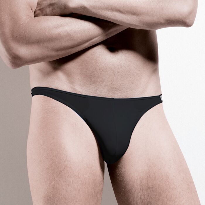 ISA Herren String Stretch schwarz, L von ISA