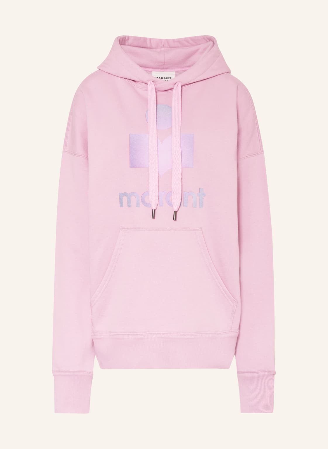 Marant Étoile Hoodie Mansel pink von MARANT ÉTOILE