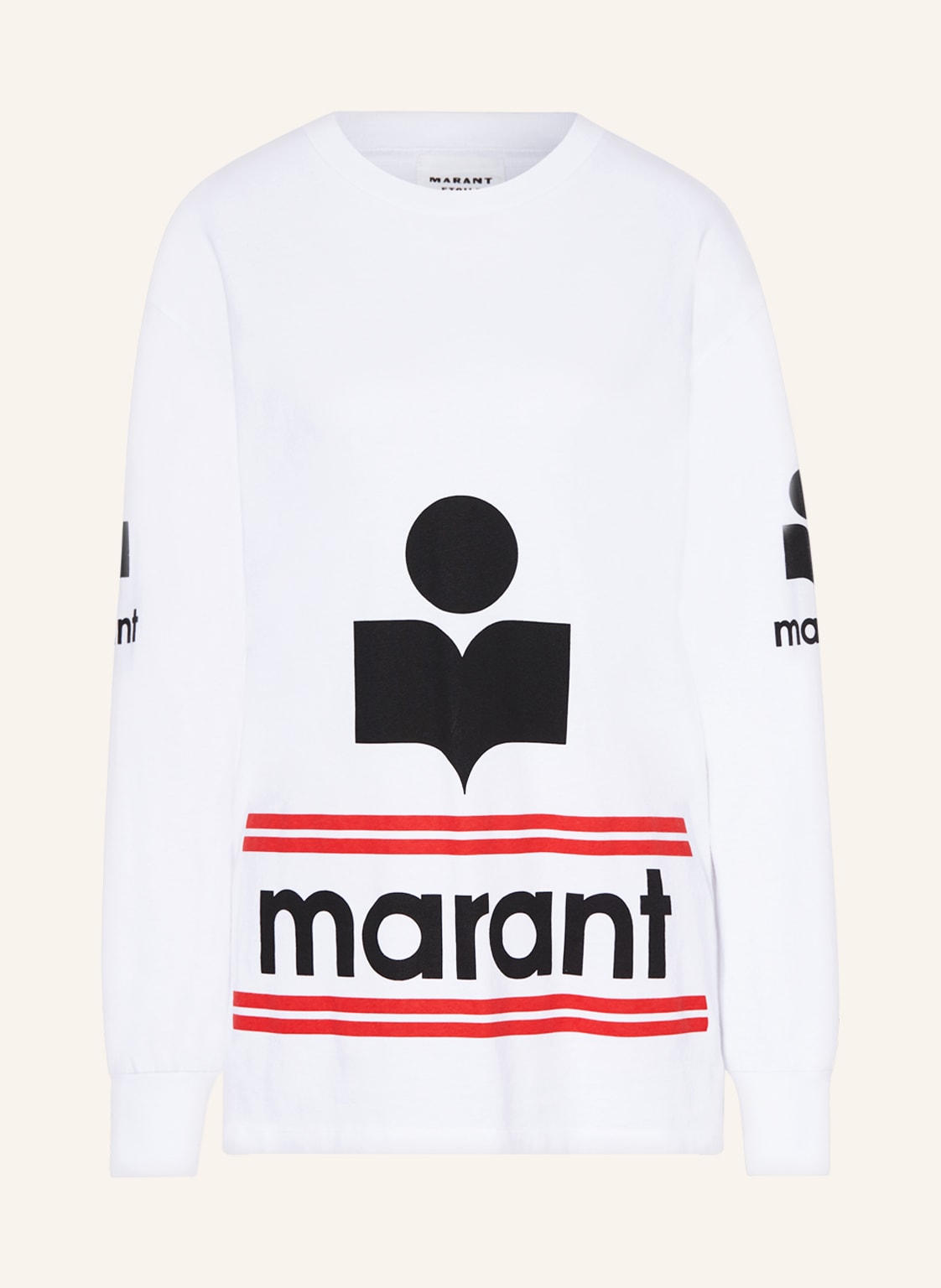 Marant Étoile Longsleeve Gianni weiss von MARANT ÉTOILE