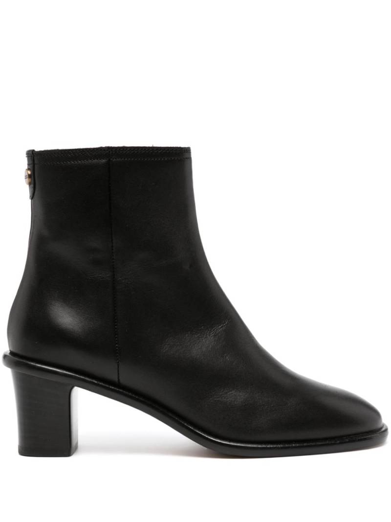 ISABEL MARANT 60mm leather boots - Black von ISABEL MARANT