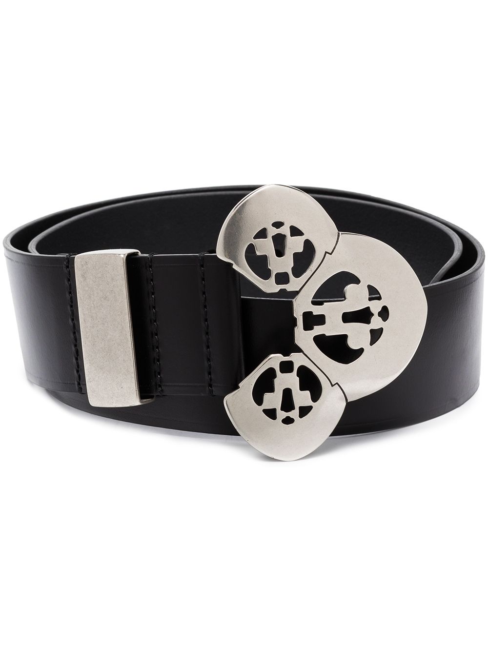 ISABEL MARANT Adaria leather belt - Black von ISABEL MARANT