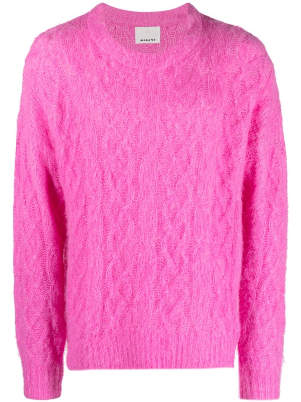 MARANT Anson cable-knit jumper - Pink von MARANT