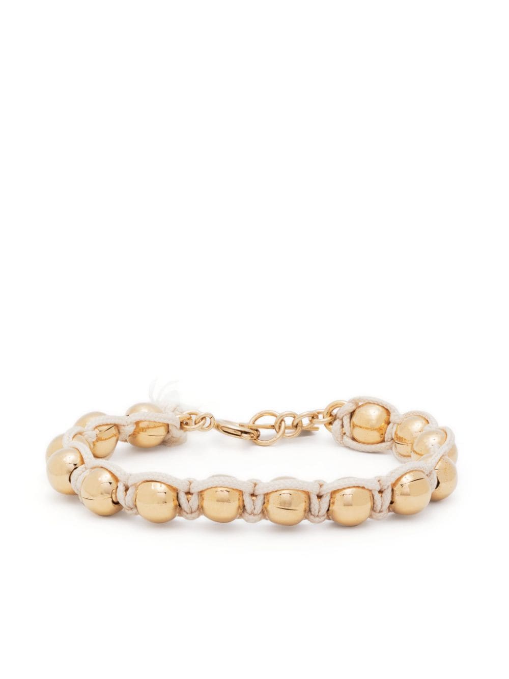 ISABEL MARANT Bonni ball-chain knotted bracelet - Gold von ISABEL MARANT