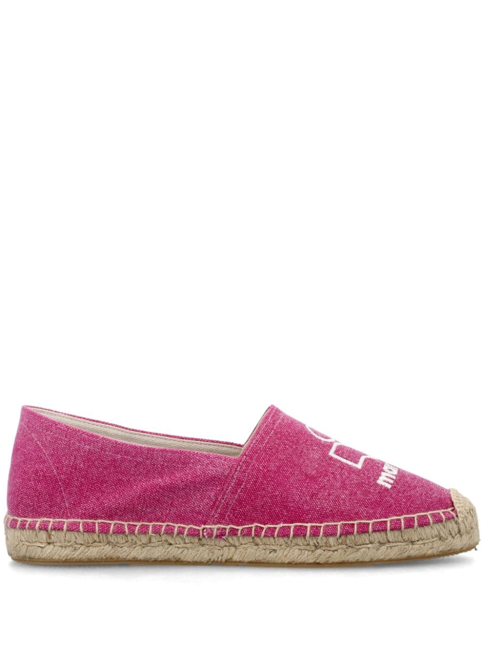 ISABEL MARANT Canae logo-embroidered espadrilles - Pink von ISABEL MARANT