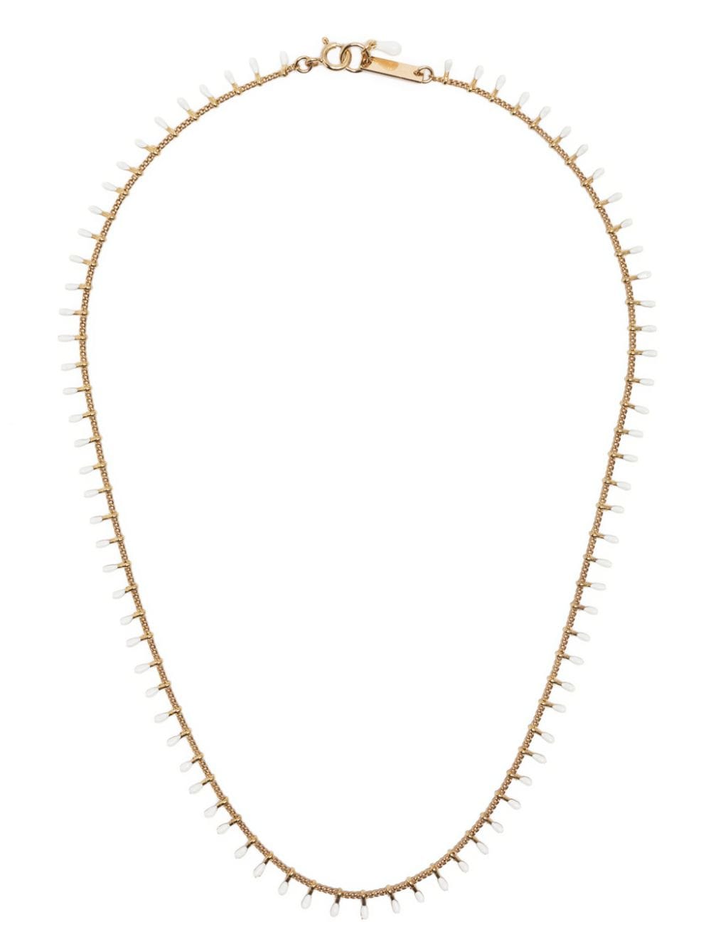 ISABEL MARANT Casablanca charm necklace - Gold von ISABEL MARANT