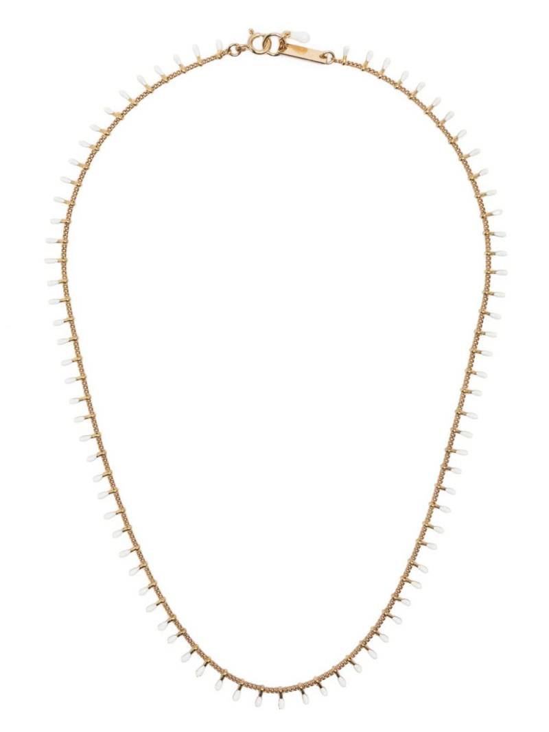 ISABEL MARANT Casablanca charm necklace - Gold von ISABEL MARANT