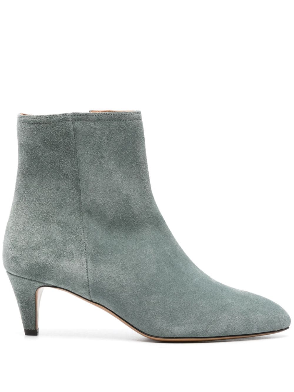 ISABEL MARANT Deone suede ankle boots - Green von ISABEL MARANT