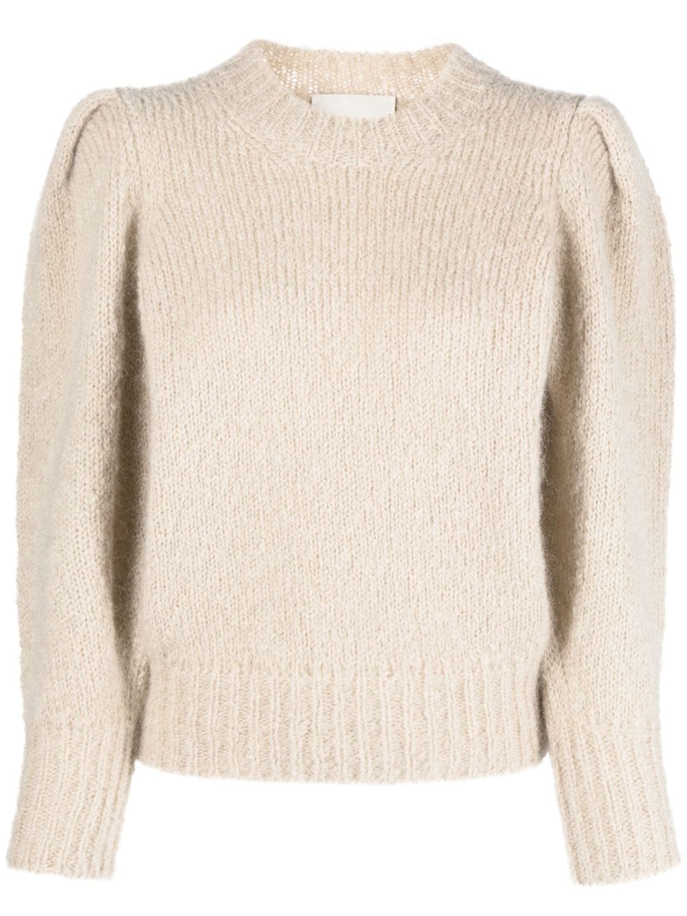 ISABEL MARANT Emma mohair-blend jumper - Neutrals von ISABEL MARANT