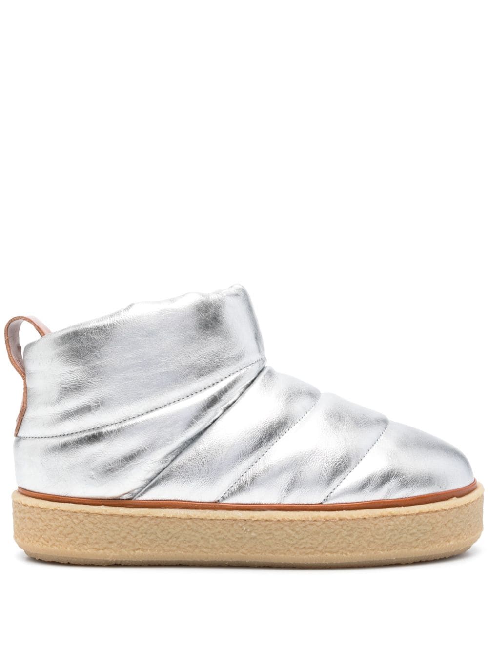 ISABEL MARANT Eskey 55mm quilted ankle boots - Silver von ISABEL MARANT