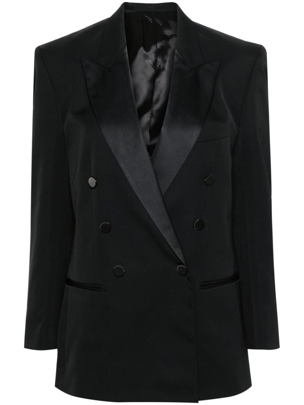 ISABEL MARANT Fevim wool double-breasted blazer - Black von ISABEL MARANT