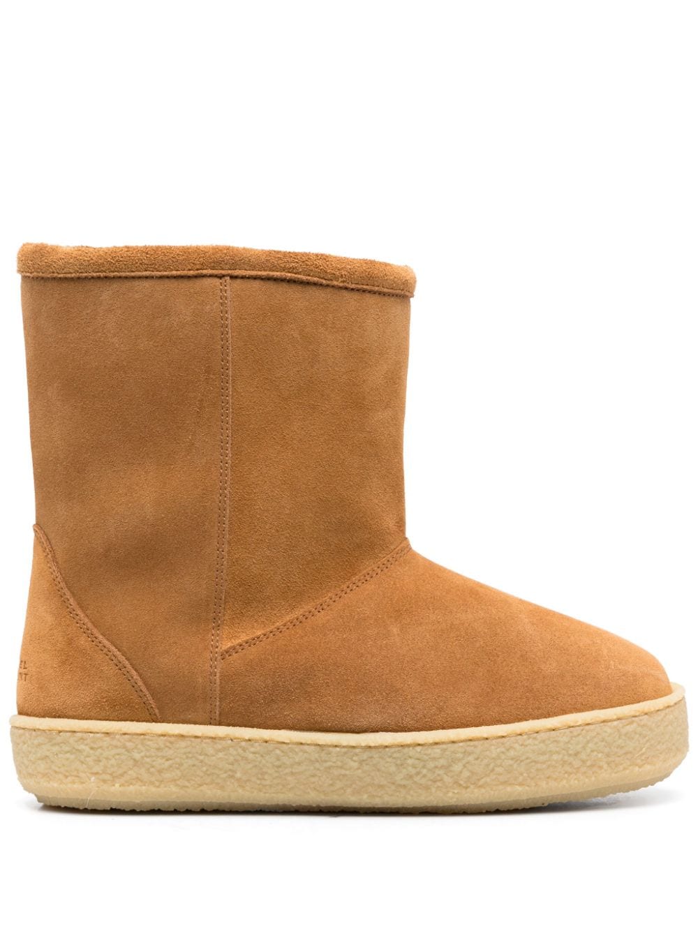 ISABEL MARANT Frieze suede ankle boots - Brown von ISABEL MARANT