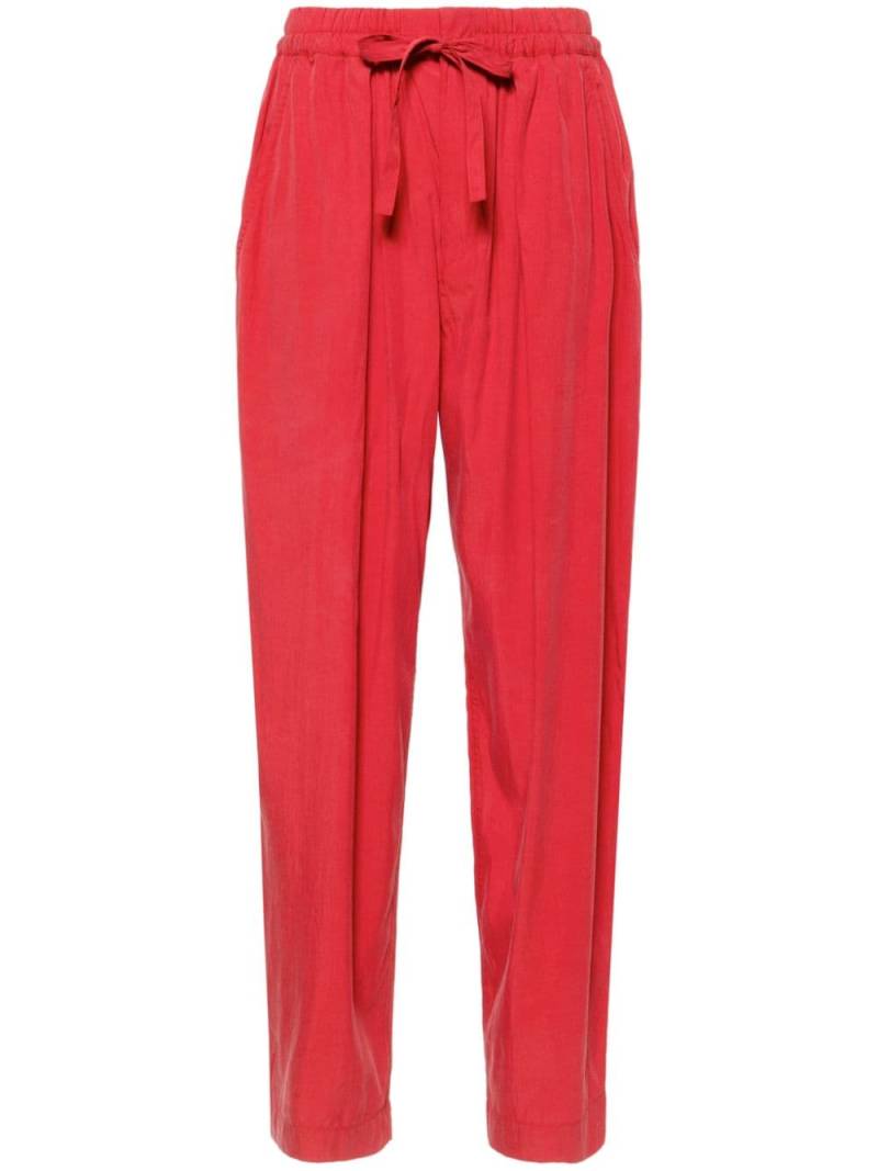 ISABEL MARANT Hectorina tapered trousers von ISABEL MARANT